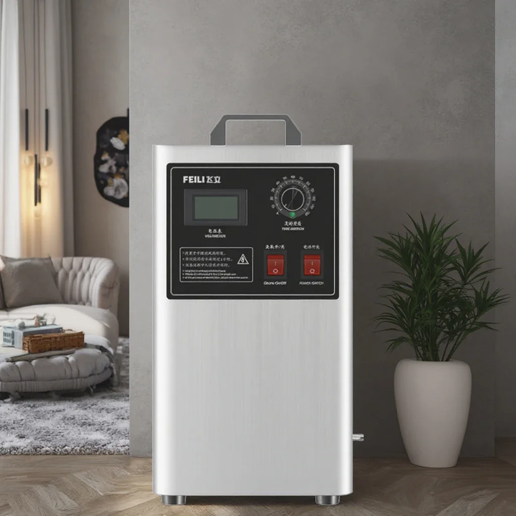 Mini generador portátil de aire y agua - Tratamiento de ozono 3G/5G/10G/20G para hoteles