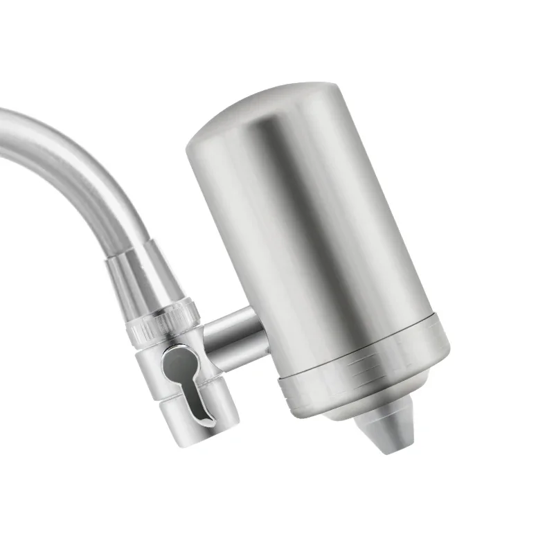 Purificateur d'eau portable à fixer sur robinet avec filtre en céramique