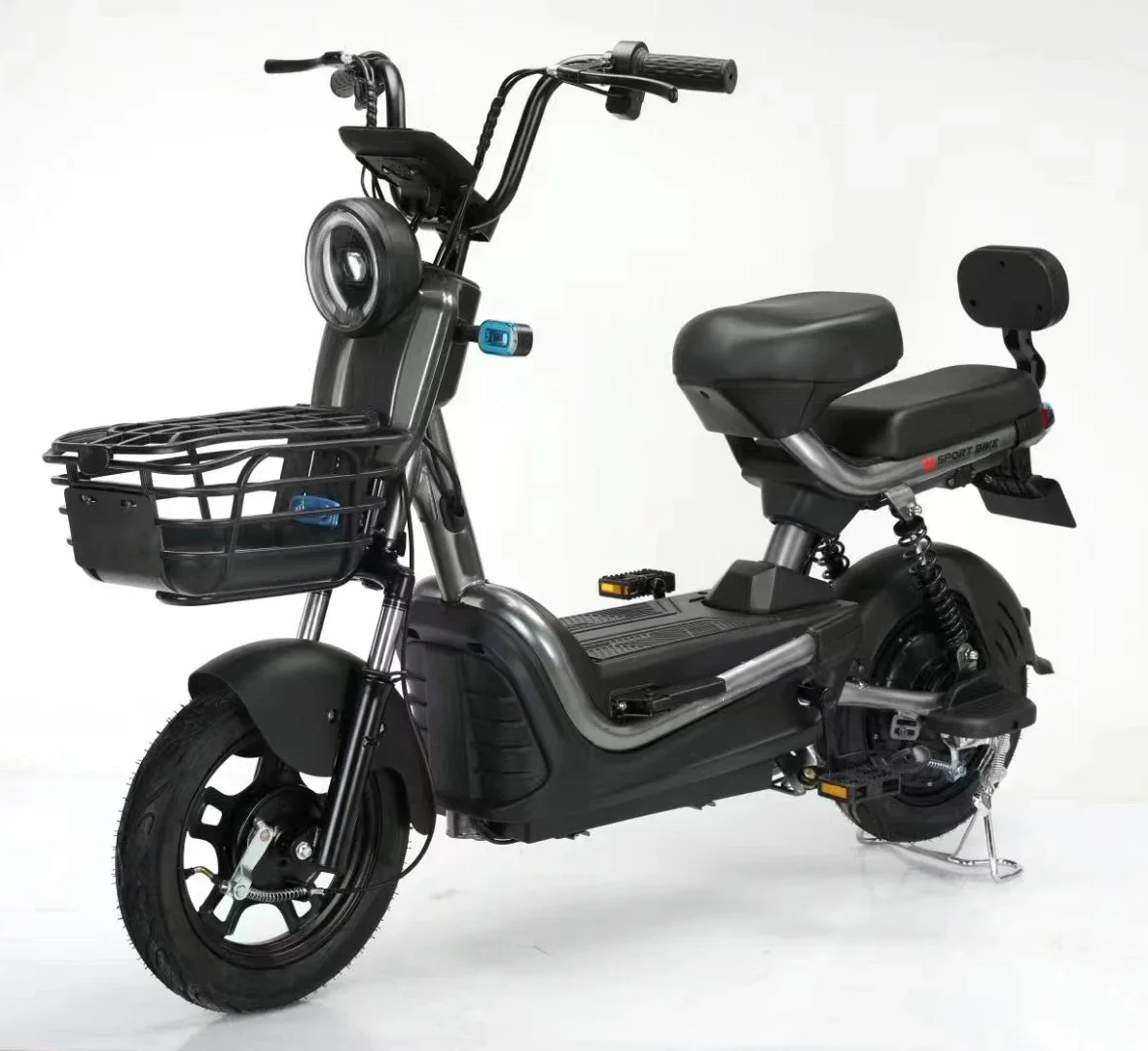 Elektryczny rower górski, 20-calowy rower elektryczny 48 V z akumulatorem 8-25 Ah i silnikiem 350 W/500 W