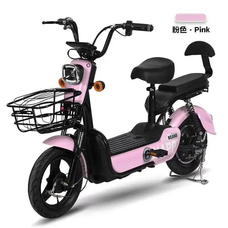 Bicicleta eléctrica de dos ruedas