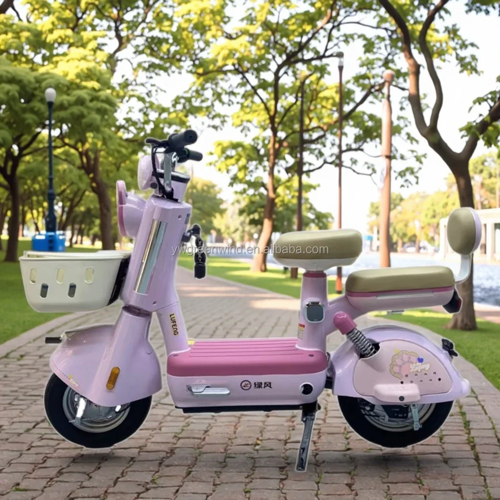 Mukautettava sähköpyörä lyijyakulla: Kevyt kaksipyöräinen kaupunkisähköpyörä