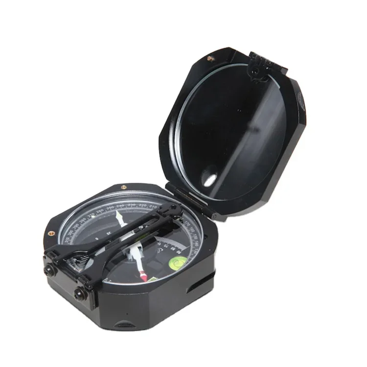 Boussole géologique multifonction étanche - Boussole de survie portable pour l'extérieur